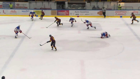 Maxa liga - HC Dukla Jihlava - HC RT TORAX Poruba 2011