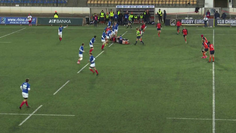 ME v ragby XV U18 a U20 2025 Česko - Česko - Nizozemsko