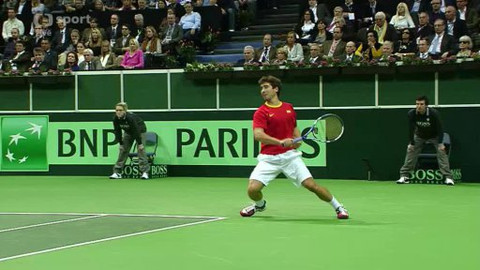 Davis Cup - Česko - Španělsko