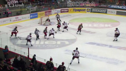 Buly hokej - Mountfield HK - HC Sparta Praha