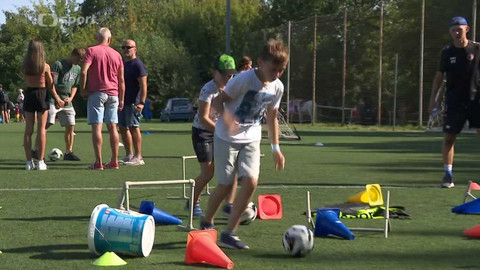 Sport v regionech - Mělnický festival sportu 2023