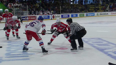 Euro Hockey Challenge - Česko - Švýcarsko