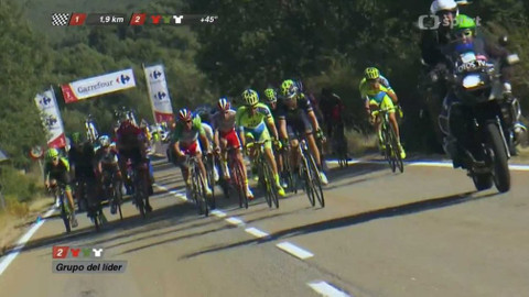 Vuelta 2015 - 18. etapa