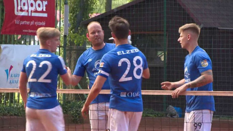 Sport v regionech - M ČR v nohejbalu dvojic