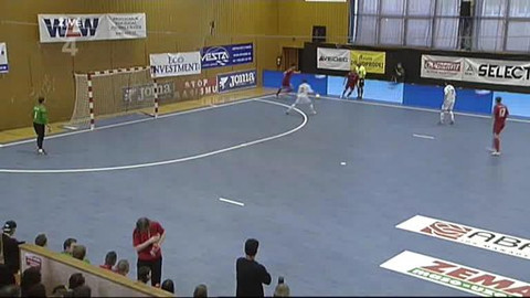 1. Futsal liga - ERA-PACK Chrudim - ECO Investment Praha