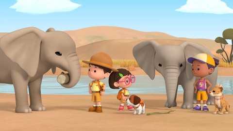 Leo, strážce přírody - Slon africký