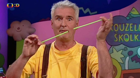 Kouzelná školka - 15. května 2017