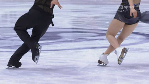 Grand Prix v krasobruslení - Finále GP Itálie