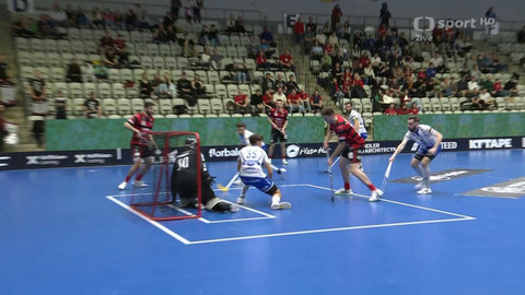 Livesport Superliga - ESA logistika Tatran Střešovice - FAT PIPE FLORBAL CHODOV