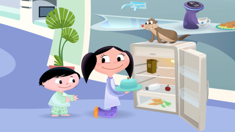 Země patří Luně - 22/26 Zkažený sendvič