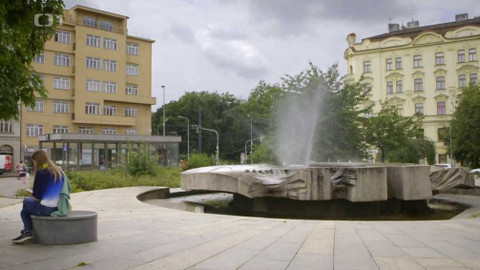 Kapka vody - Kašny na náměstích