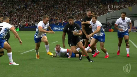 MS v ragby 2023 Francie - Nový Zéland - Namibie