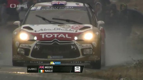 Automobilový sport - Rally Monte Carlo 2014