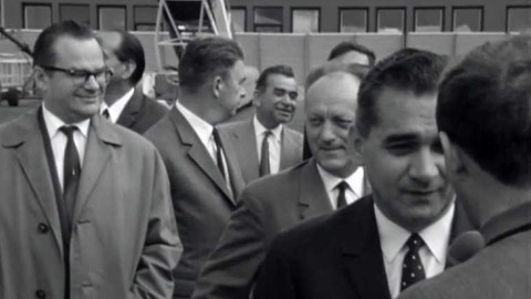 Příloha Televizních novin - Odlet ministra Valeše do Moskvy