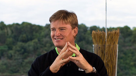 Na plovárně - Ernie Els