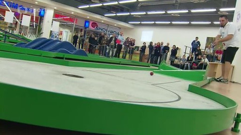 Žijme sportem! - Minigolf