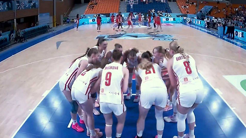 MS v basketbalu U17 žen 2026 Česko - Česko - Kanada