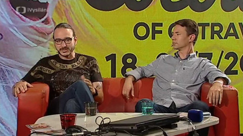 ČT na Colours of Ostrava - Osobnost ČT 24