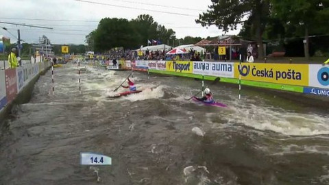 Světový pohár ve vodním slalomu - Česko