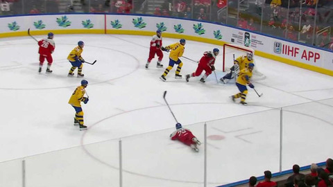 MS v ledním hokeji hráčů do 20 let 2022 Kanada - Česko - Švédsko