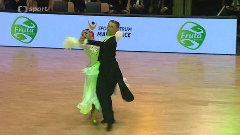 Taneční sport - MČR v deseti tancích