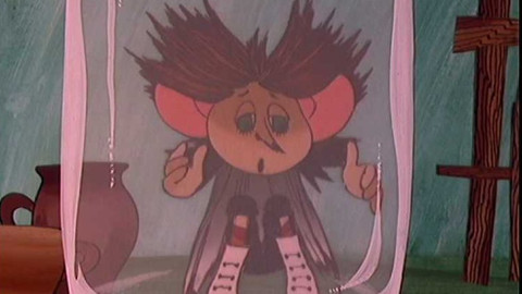 O skřítku Racochejlovi - Jak si chtěl dělat legraci