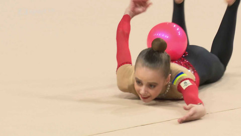 Gymnastika - Grand Prix Brno a TRL Space Cup
