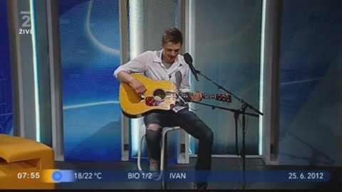 Dobré ráno - 25. června 2012