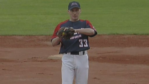 Softball - Česko - Anglie