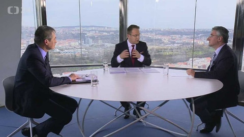 Otázky Václava Moravce - 21. února 2016 13:05