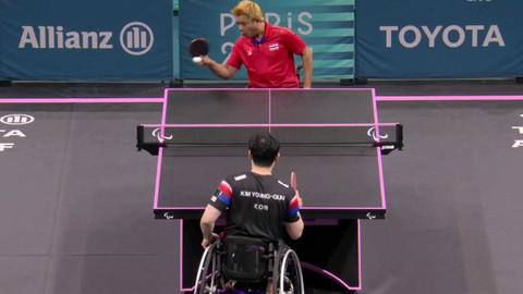 XVII. letní paralympijské hry 2024 Paříž - Stolní tenis