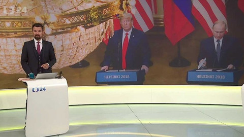 90’ ČT24 - 90′ČT24 Speciál: Setkání lídrů USA a Ruska