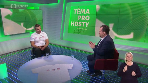 Téma pro hosty ČT sport - Cesty za snem