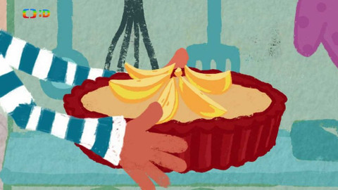 Němčina s Mitzi a Maus - 9/26 Mitzi a Maus pečou koláč