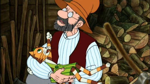 Pettson a Fiškus - 4/26 Chudák Pettson