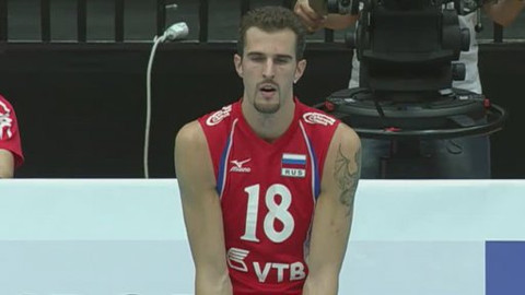 ME ve volejbalu 2011 - Srbsko - Rusko