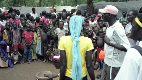 Češi na misi - Místo narození - Doro, Jižní Súdán