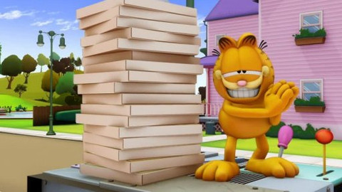 Garfieldova show - 32/52 Tajemný stroj