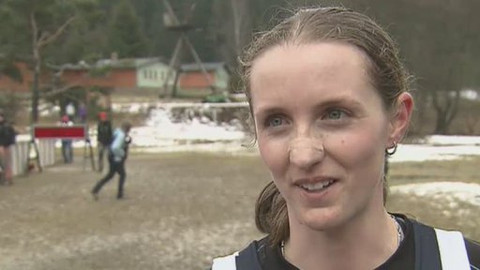 Sportovní běh a chůze - M ČR v přespolním běhu