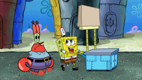 SpongeBob v kalhotách - Ochutnávka zdarma / Přestavba domu