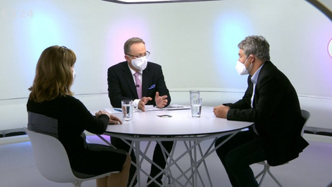 Otázky Václava Moravce - 16. května 2021 13:05