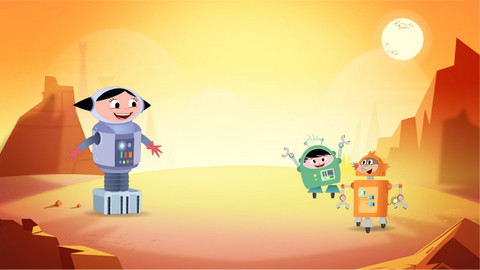 Země patří Luně - 14/52 Marťani, marťani, marťani!