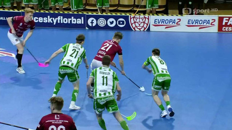 Florbal - FbŠ Bohemians - AC Sparta Praha