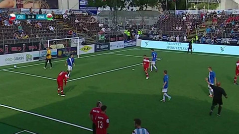 ME v malém fotbalu 2016 Maďarsko - Česko - Wales