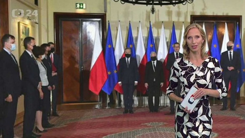 Horizont ČT24 - 6. října 2020