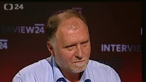 Interview ČT24 - 12. července 2013