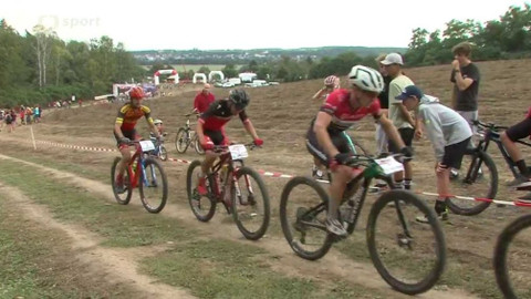 Cyklistika - Český pohár 2021 Touškov