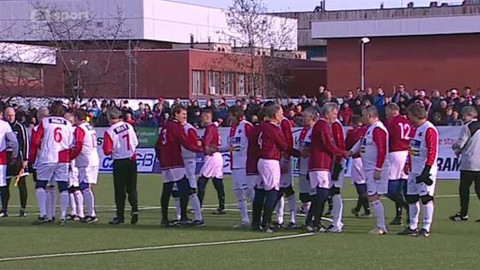 Fotbal - Silvestrovské derby