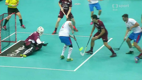 MS ve florbalu 2018 Česko - Česko - Finsko