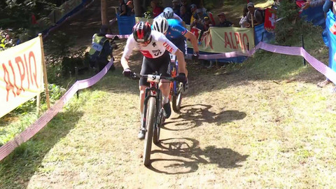 MS horských kol 2025 Švýcarsko - Cross-country mužů